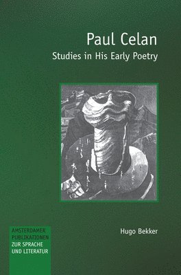 bokomslag Paul Celan