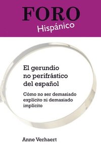 bokomslag El gerundio no perifrástico del español