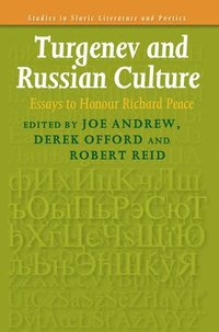 bokomslag Turgenev and Russian Culture