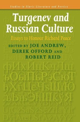 bokomslag Turgenev and Russian Culture