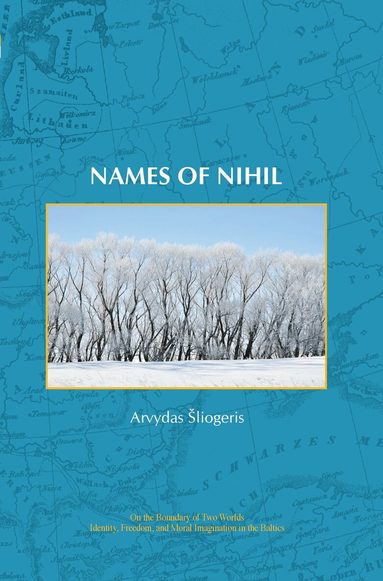 Arvydas Šliogeris - Names of Nihil, Häftad