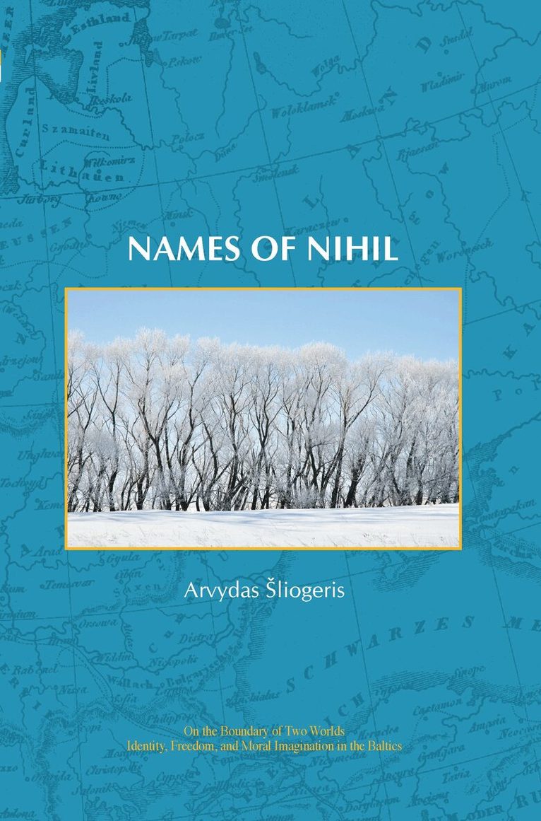 Arvydas Šliogeris - Names of Nihil, Häftad