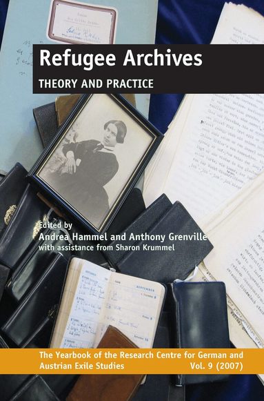 Andrea Hammel - Refugee Archives, Häftad