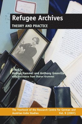 Andrea Hammel - Refugee Archives, Häftad