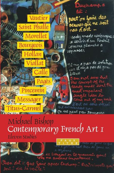 bokomslag Contemporary French Art 1