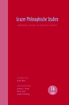 Johannes L. Brandl - Grazer Philosophische Studien, Häftad