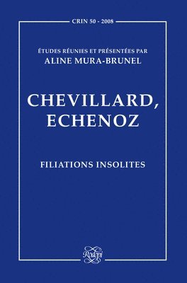 bokomslag Chevillard, Echenoz
