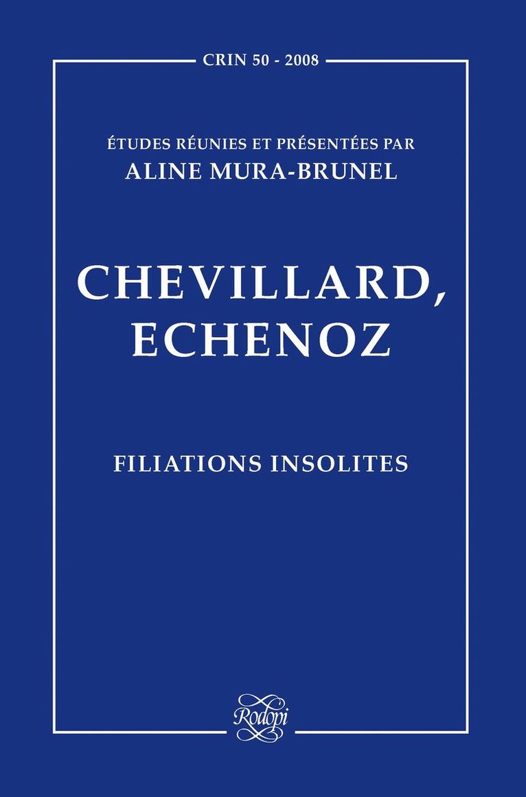 Chevillard, Echenoz