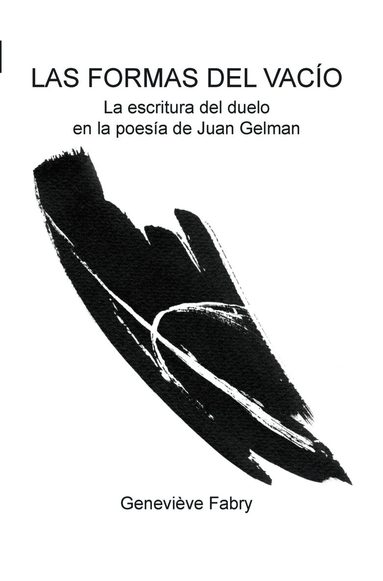 Geneviève Fabry - Las formas del vacío, Häftad
