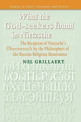 bokomslag What the God-seekers found in Nietzsche