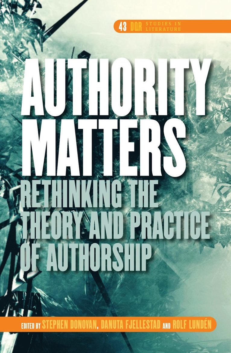Stephen Donovan - Authority Matters, Inbunden