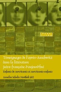 bokomslag Témoignages de l'après-Auschwitz dans la littérature juive-française d'aujourd'hui