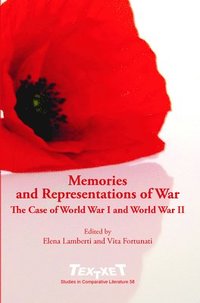 bokomslag Memories and Representations of War