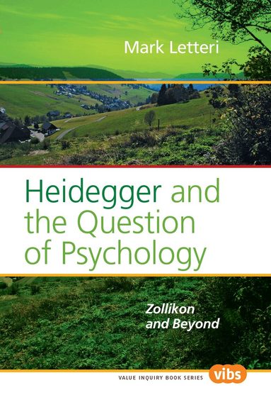 Mark Letteri - Heidegger and the Question of Psychology, Häftad