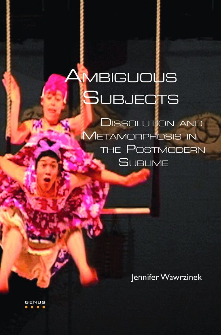 Jennifer Wawrzinek - Ambiguous Subjects, Häftad