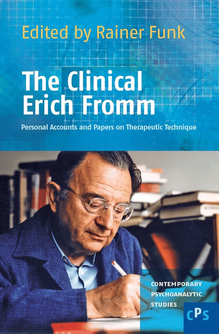 Rainer Funk - Clinical Erich Fromm, Inbunden