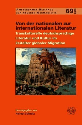 Helmut Schmitz - Von der nationalen zur internationalen Literatur, Inbunden
