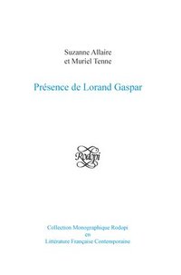 bokomslag Présence de Lorand Gaspar