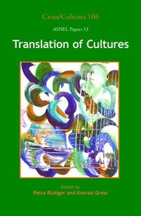 bokomslag Translation of Cultures