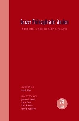 Johannes L. Brandl - Grazer Philosophische Studien. Band 78, Häftad