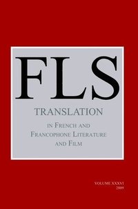 bokomslag Translation in French and Francophone Literature and Film