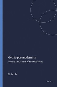 bokomslag Gothic-postmodernism