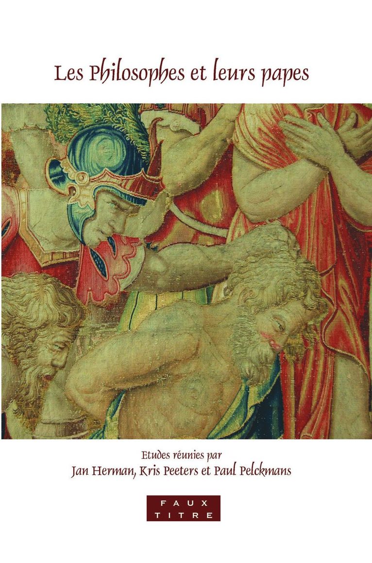Jan Herman - Les Philosophes et leurs papes, Häftad