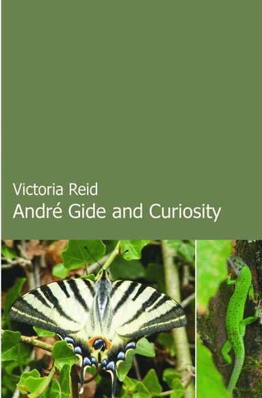 Victoria Reid - André Gide and Curiosity, Häftad