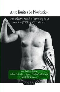 bokomslag Aux limites de l'imitation