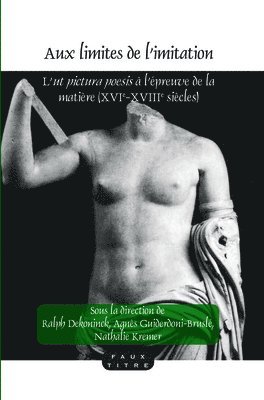 bokomslag Aux limites de l'imitation