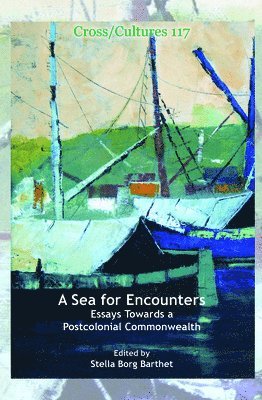 Stella Borg Barthet - Sea for Encounters, Inbunden