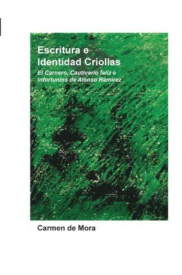 bokomslag Escritura e Identidad Criollas