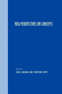 bokomslag New Perspectives on Concepts