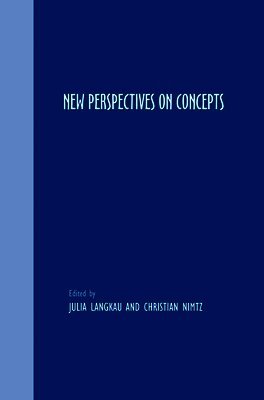 Julia Langkau - New Perspectives on Concepts, Häftad