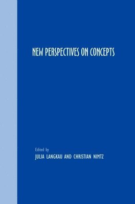 bokomslag New Perspectives on Concepts