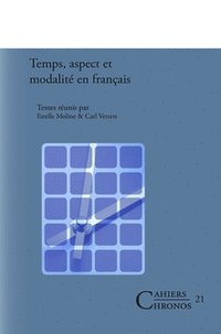 bokomslag Temps, aspect et modalite en francais