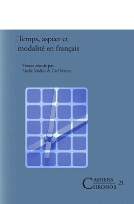 bokomslag Temps, aspect et modalité en français