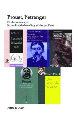 bokomslag Proust, l'étranger