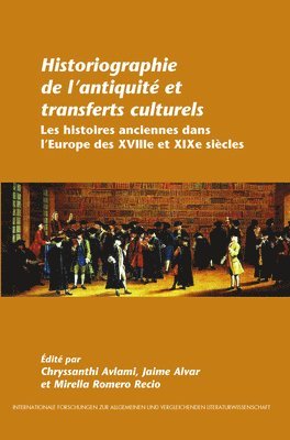 bokomslag Historiographie de l'antiquité et transferts culturels
