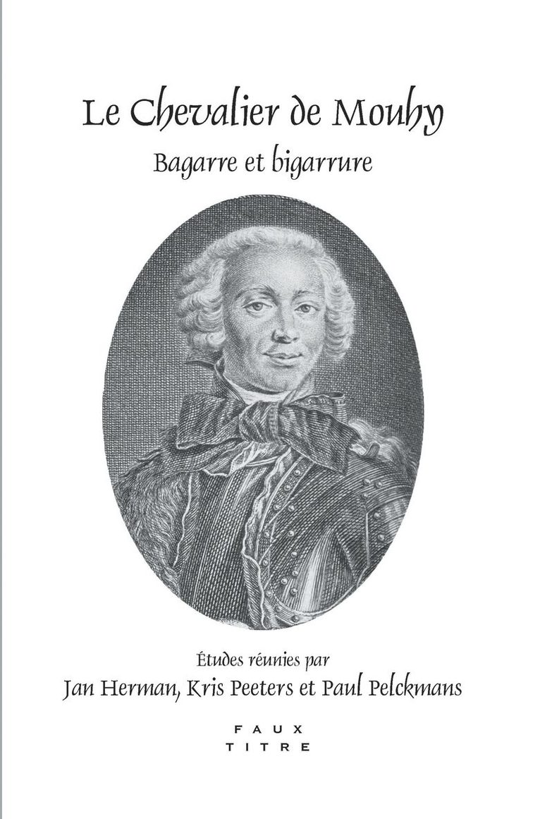 Jan Herman - Le Chevalier de Mouhy, Häftad