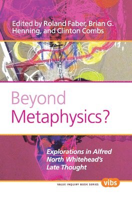 bokomslag Beyond Metaphysics?