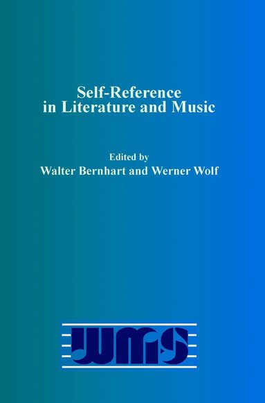 Self-Reference in Literature and Music, Häftad