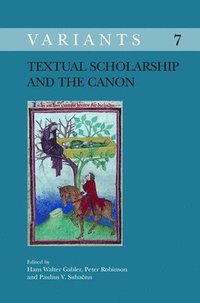 bokomslag Textual Scholarship and the Canon