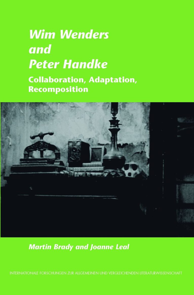 Wim Wenders and Peter Handke