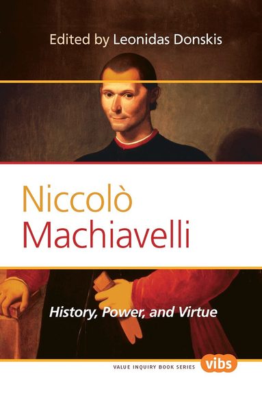 Leonidas Donskis - Niccolò Machiavelli, Häftad