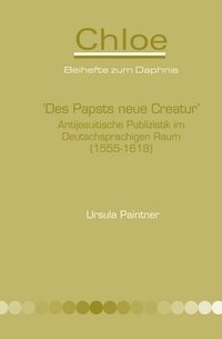 bokomslag 'Des Papsts neue Creatur'