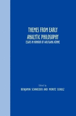 bokomslag Themes From Early Analytic Philosophy
