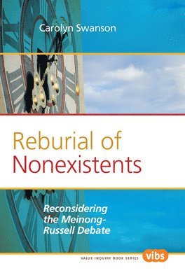 bokomslag Reburial of Nonexistents