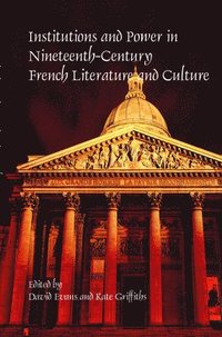 bokomslag Institutions and Power in Nineteenth-Century French Literature and Culture