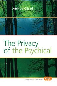 bokomslag Privacy of the Psychical